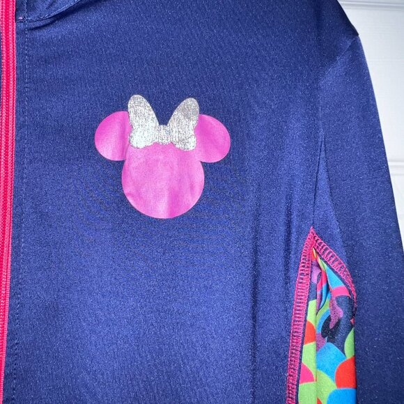 Walt Disney World Parks Kid's Mickey Minnie Mouse Full Zip Jacket Size XL - Picture 3 of 6